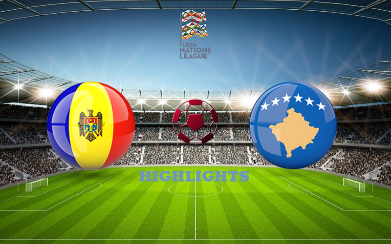 Молдавия - Косово обзор 03.09.2020 Лига наций УЕФА