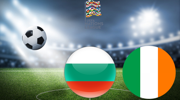 Болгария - Ирландия Лига наций УЕФА 03.09.2020