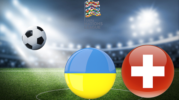 Украина - Швейцария Лига наций УЕФА 03.09.2020