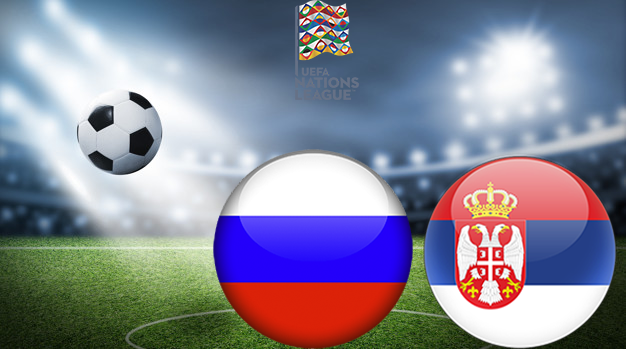 Россия - Сербия Лига наций УЕФА 03.09.2020