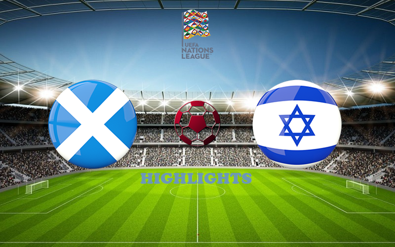 Шотландия - Израиль обзор 04.09.2020 Лига наций УЕФА