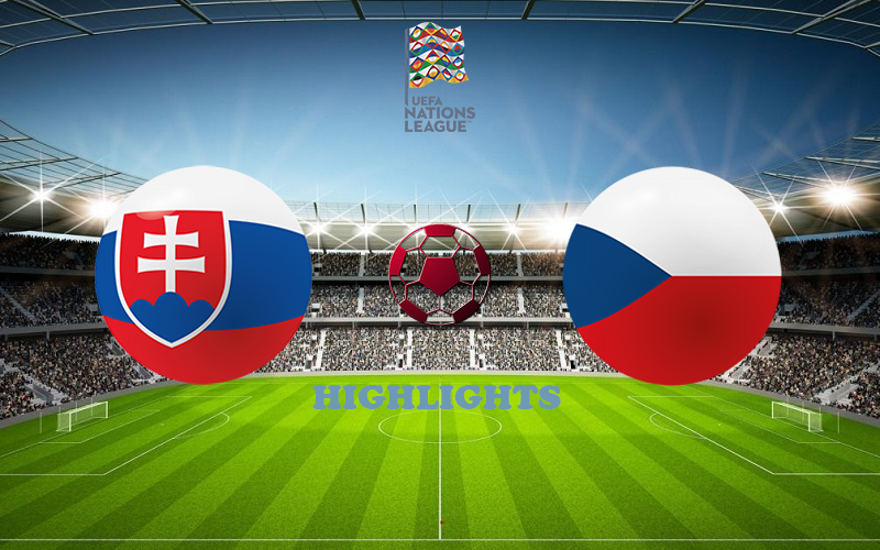Словакия - Чехия обзор 04.09.2020 Лига наций УЕФА
