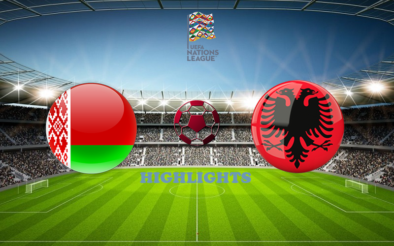 Беларусь - Албания обзор 04.09.2020 Лига наций УЕФА