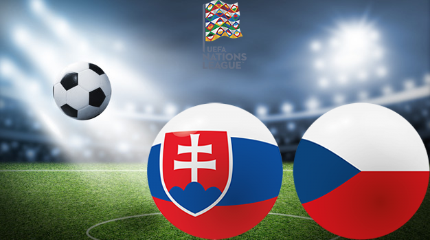 Словакия - Чехия Лига наций УЕФА 04.09.2020