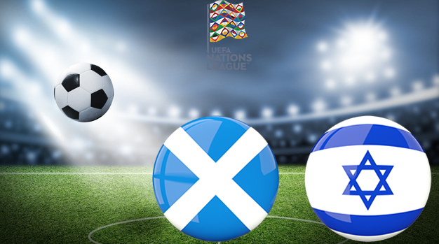 Шотландия - Израиль Лига наций УЕФА 04.09.2020