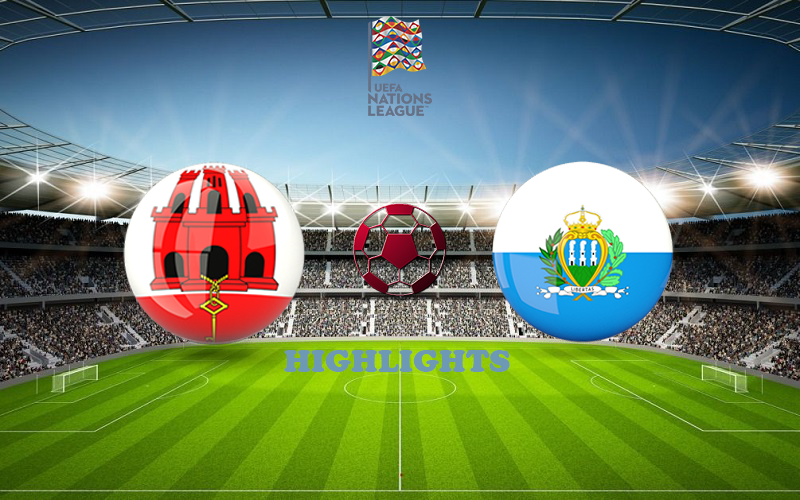 Гибралтар - Сан-Марино обзор 05.09.2020 Лига наций УЕФА