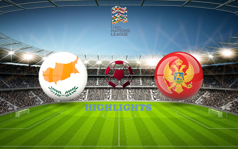 Кипр - Черногория обзор 05.09.2020 Лига наций УЕФА