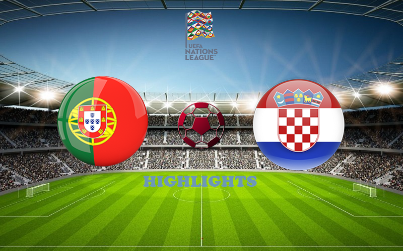 Португалия - Хорватия обзор 05.09.2020 Лига наций УЕФА