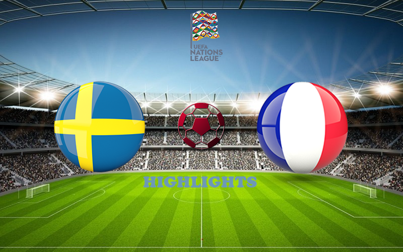 Швеция - Франция обзор 05.09.2020 Лига наций УЕФА