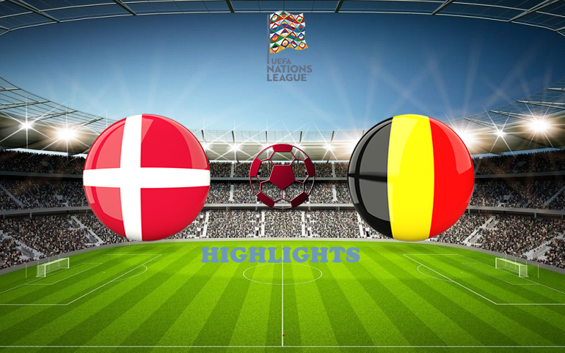 Дания - Бельгия обзор 05.09.2020 Лига наций УЕФА