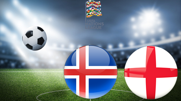 Исландия - Англия Лига наций УЕФА 05.09.2020