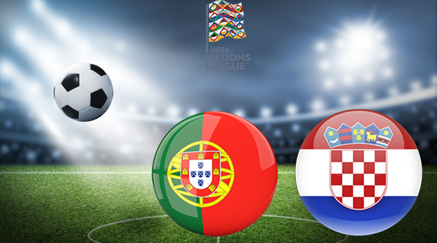 Португалия - Хорватия Лига наций УЕФА 05.09.2020