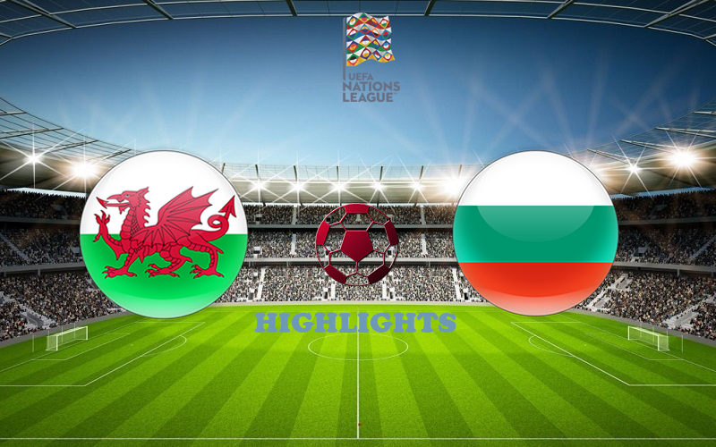 Уэльс - Болгария обзор 06.09.2020 Лига наций УЕФА