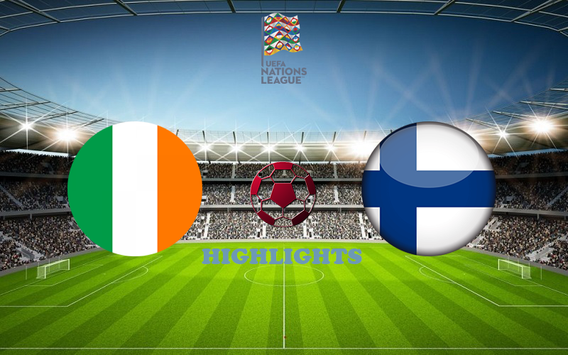 Ирландия - Финляндия обзор 06.09.2020 Лига наций УЕФА