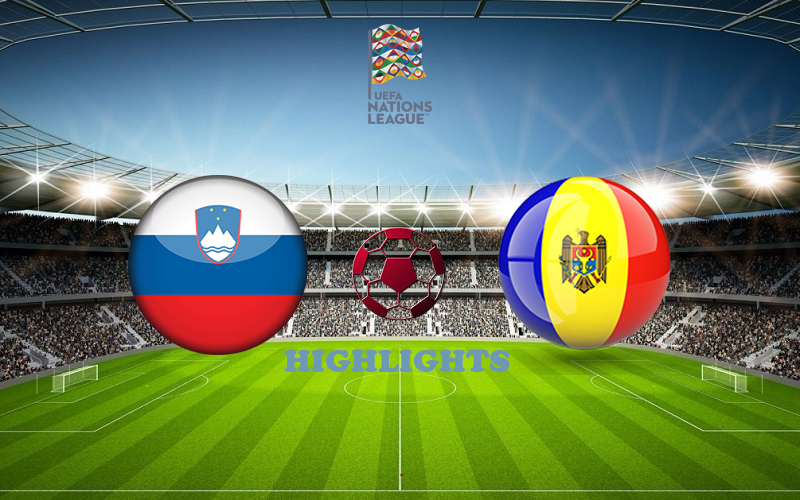 Словения - Молдова обзор 06.09.2020 Лига наций УЕФА