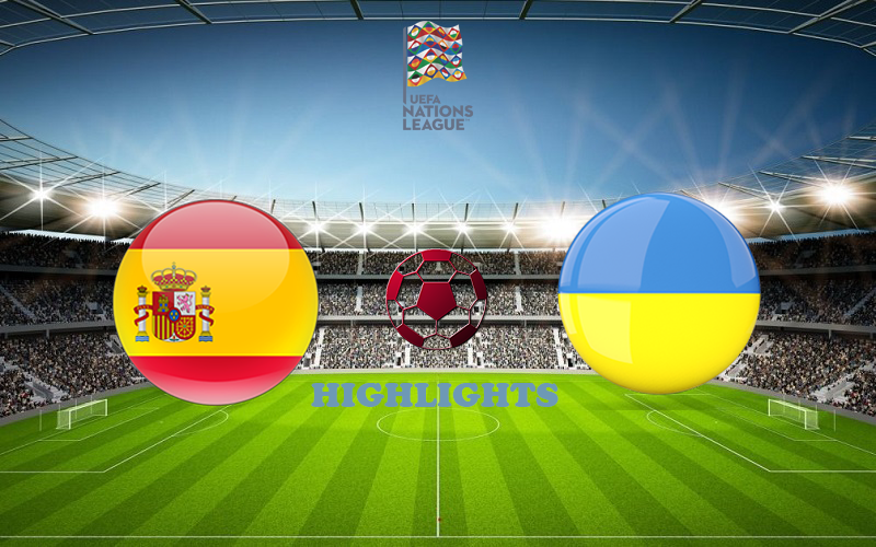 Испания - Украина обзор 06.09.2020 Лига наций УЕФА