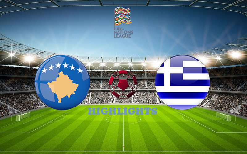 Косово - Греция обзор 06.09.2020 Лига наций УЕФА