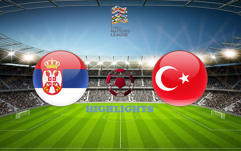 Сербия - Турция обзор 06.09.2020 Лига наций УЕФА