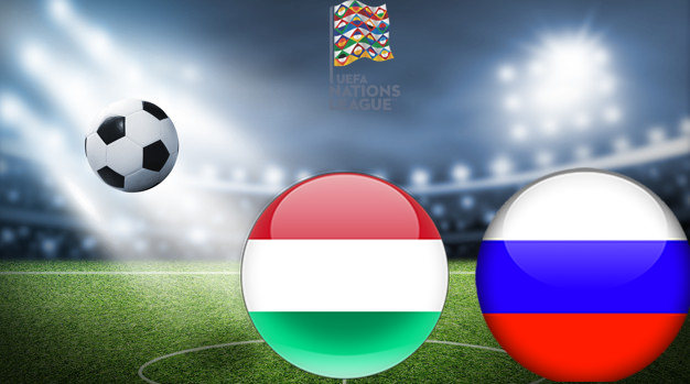 Венгрия - Россия Лига наций УЕФА 06.09.2020