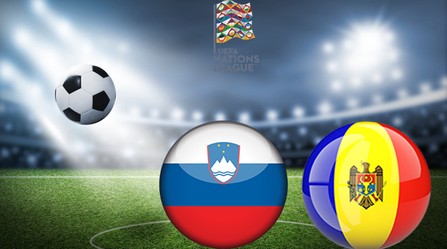 Словения - Молдова Лига наций УЕФА 06.09.2020