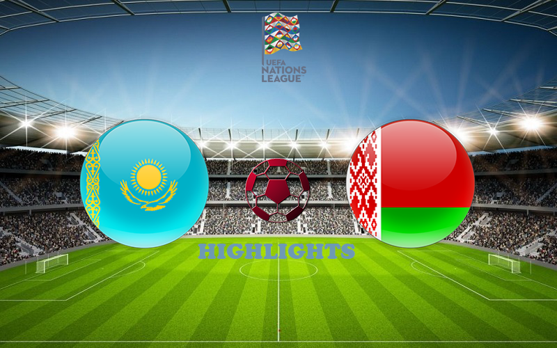 Казахстан - Беларусь обзор 07.09.2020 Лига наций УЕФА