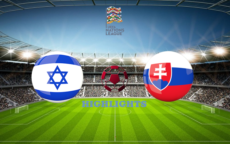 Израиль - Словакия обзор 07.09.2020 Лига наций УЕФА