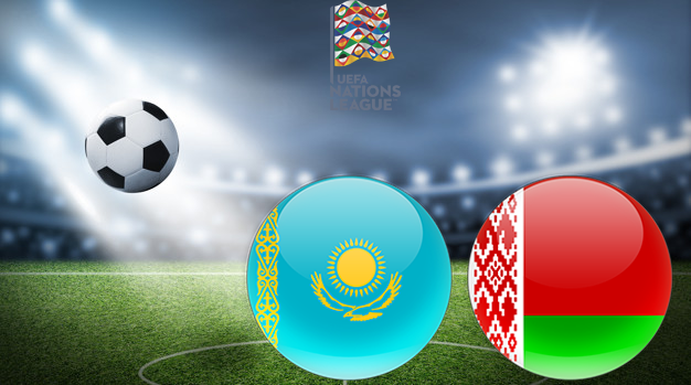 Казахстан - Беларусь Лига наций УЕФА 07.09.2020