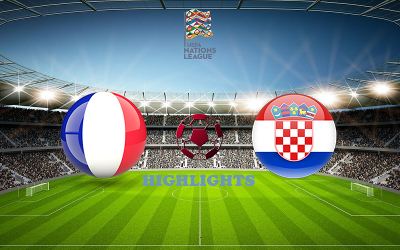 Франция - Хорватия обзор 08.09.2020 Лига наций УЕФА