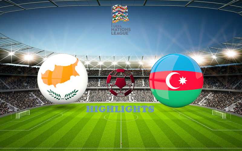 Кипр - Азербайджан обзор 08.09.2020 Лига наций УЕФА