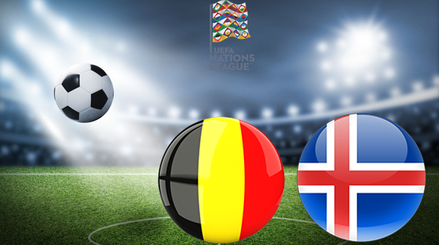 Бельгия - Исландия Лига наций УЕФА 08.09.2020