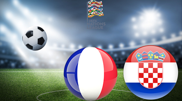 Франция - Хорватия Лига наций УЕФА 08.09.2020