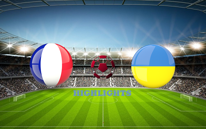 Франция - Украина обзор 07.10.2020 Товарищеский матч