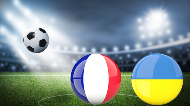 Франция - Украина Товарищеский матч 07.10.2020