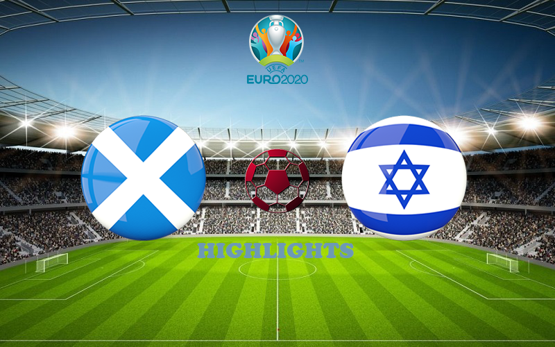 Шотландия - Израиль обзор 08.10.2020 Чемпионат Европы