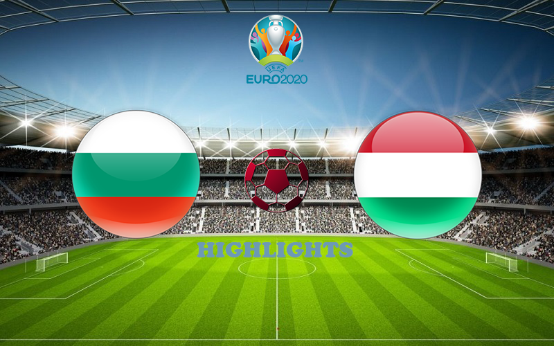 Болгария - Венгрия обзор 08.10.2020 Чемпионат Европы
