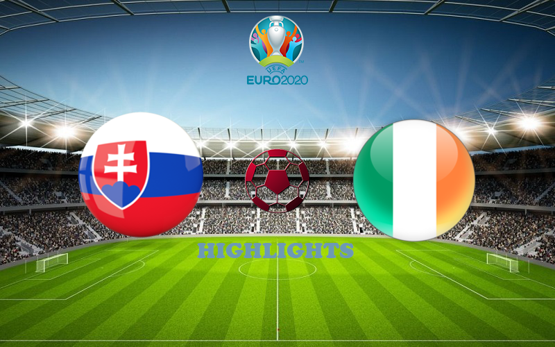Словакия - Ирландия обзор 08.10.2020 Чемпионат Европы