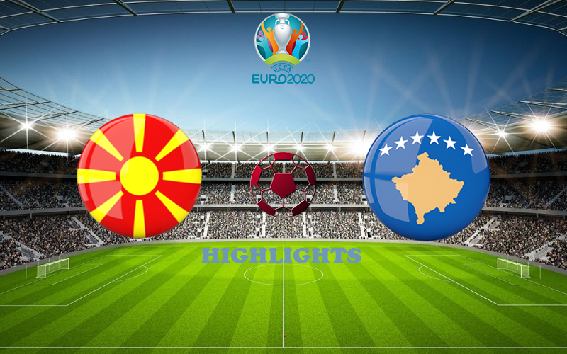 Северная Македония - Косово обзор 08.10.2020 Чемпионат Европы