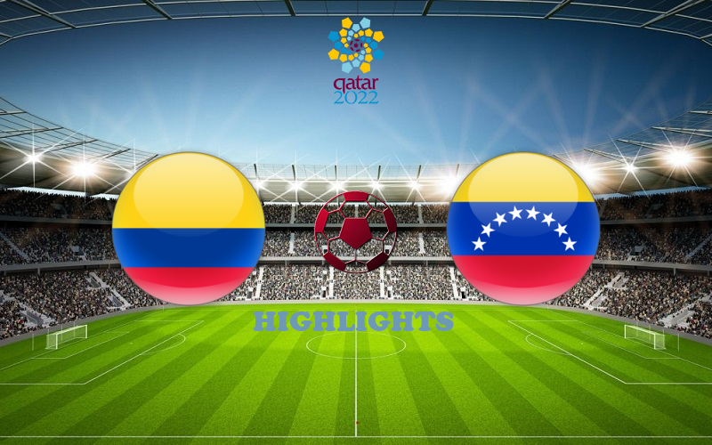 Колумбия - Венесуэла обзор 10.10.2020 Чемпионат Мира