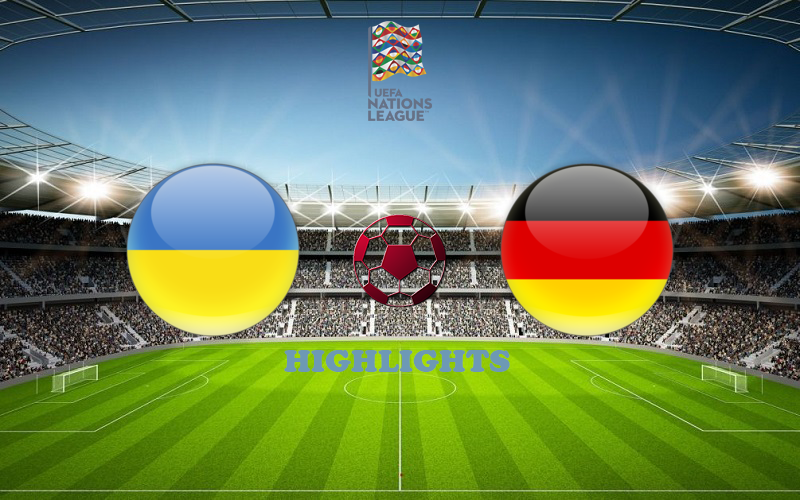 Украина - Германия обзор 10.10.2020 Лига наций УЕФА