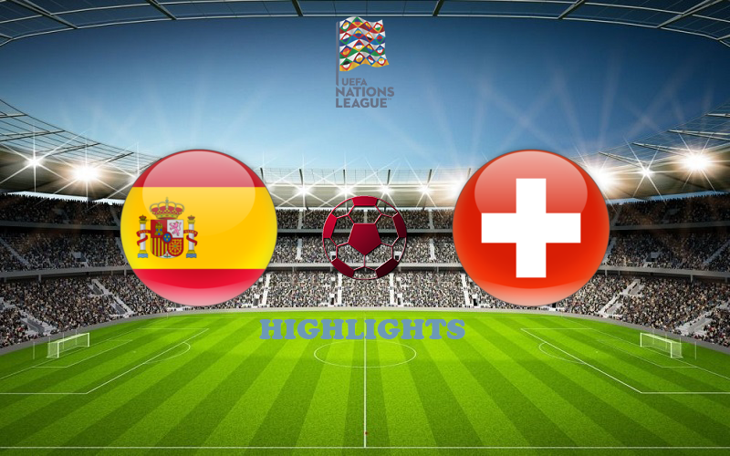 Испания - Швейцария обзор 10.10.2020 Лига наций УЕФА