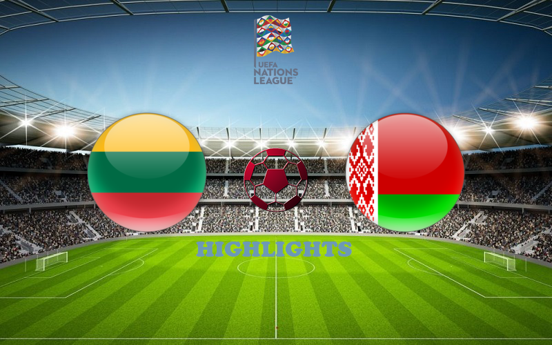Литва - Беларусь обзор 11.10.2020 Лига наций УЕФА
