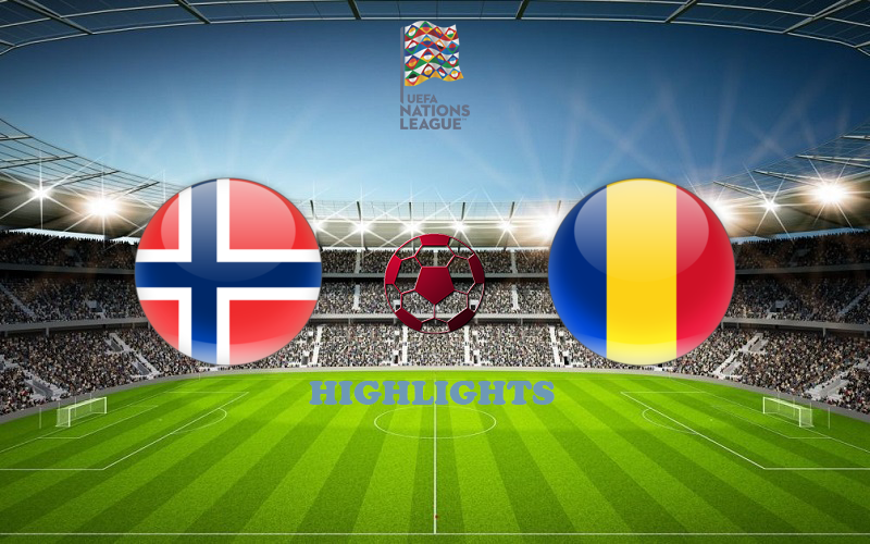 Норвегия - Румыния обзор 11.10.2020 Лига наций УЕФА