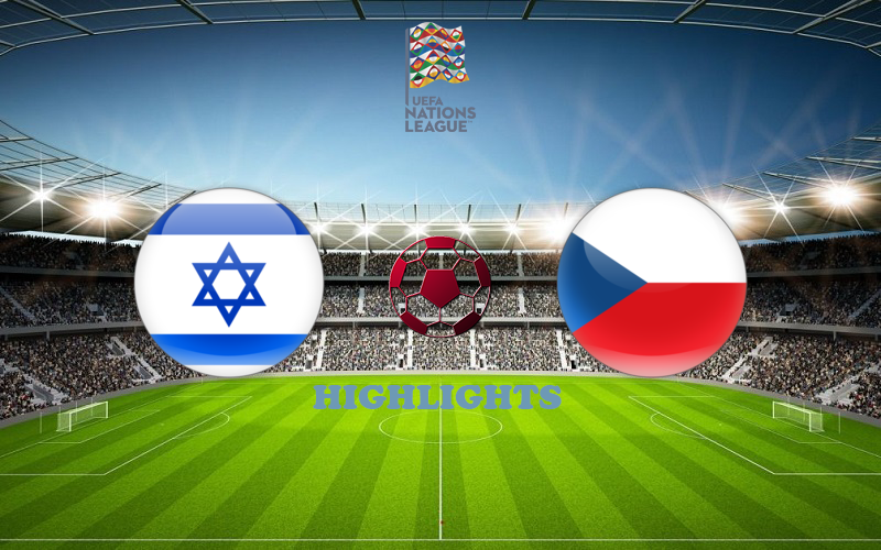 Израиль - Чехия обзор 11.10.2020 Лига наций УЕФА
