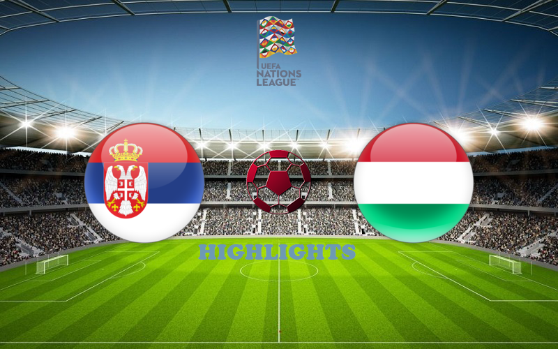 Сербия - Венгрия обзор 11.10.2020 Лига наций УЕФА