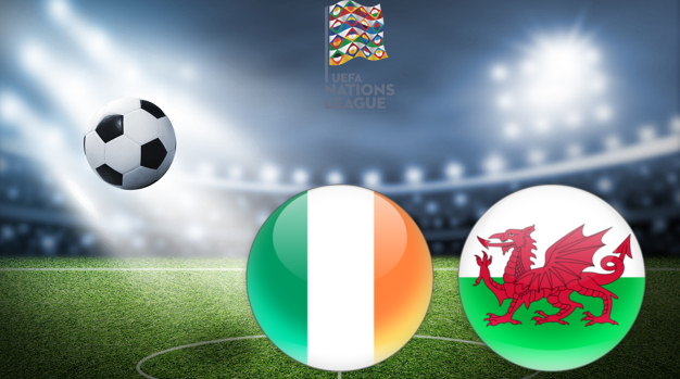 Ирландия - Уэльс Лига наций УЕФА 11.10.2020