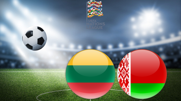 Литва - Беларусь Лига наций УЕФА 11.10.2020