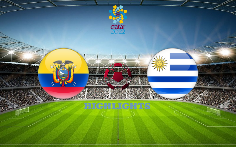 Эквадор - Уругвай обзор 14.10.2020 Чемпионат Мира