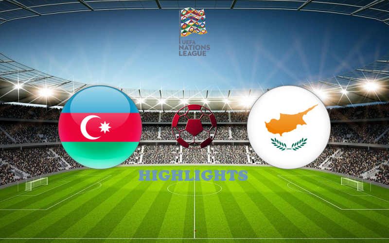 Азербайджан - Кипр обзор 13.10.2020 Лига наций УЕФА