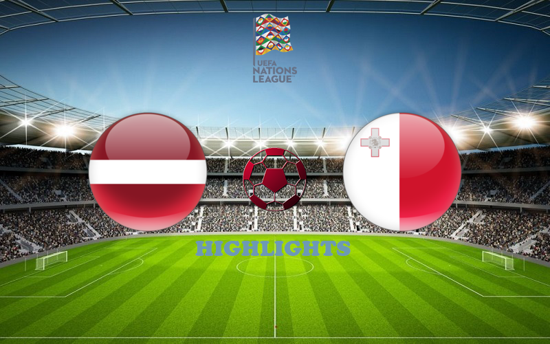 Латвия - Мальта обзор 13.10.2020 Лига наций УЕФА
