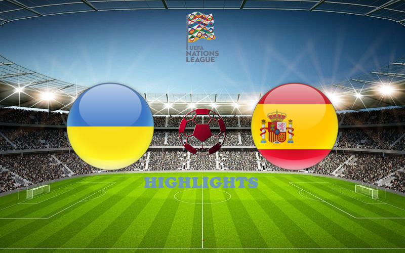 Украина - Испания обзор 13.10.2020 Лига наций УЕФА
